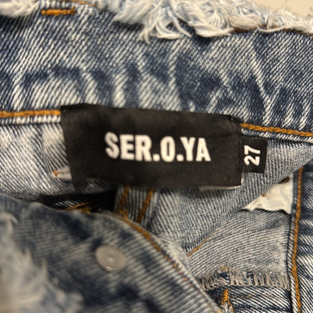 SER.O.YA Wide Leg Jeans - Picture 6 of 9